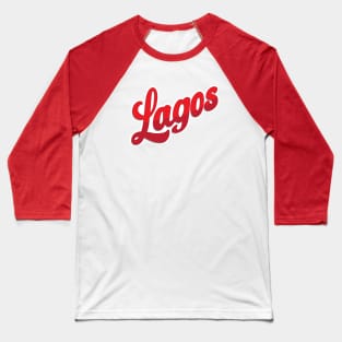 Lagos Paper Towels Baseball T-Shirt